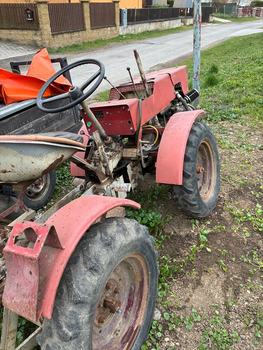 Malotraktor TK14 - 8