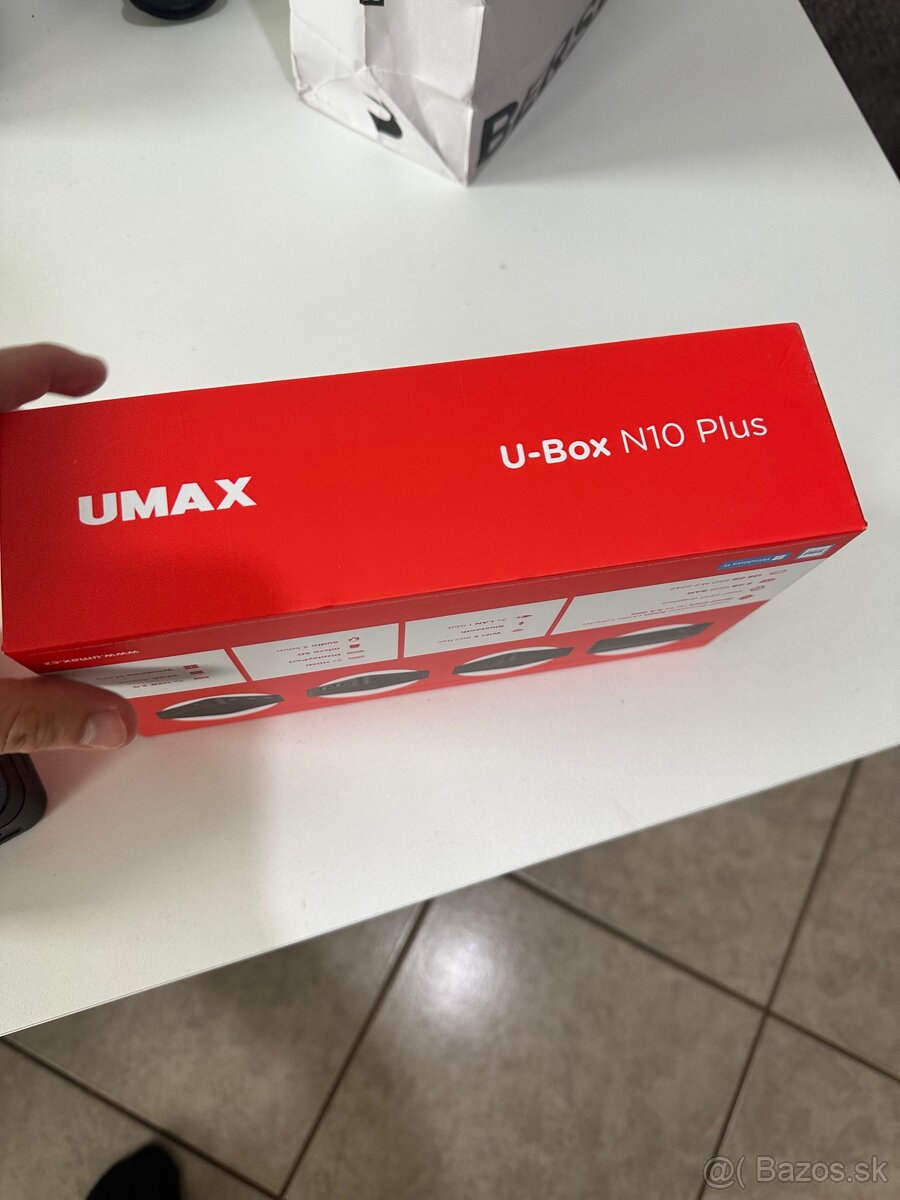 UMAX U-Box N10 Plus Mini PC – skoro nový, záruka - 8