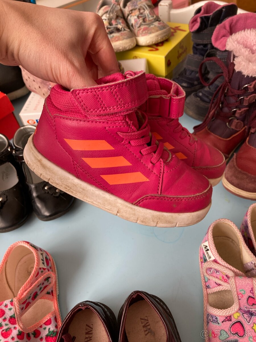 Dievčenské topánky č. 25 - 8