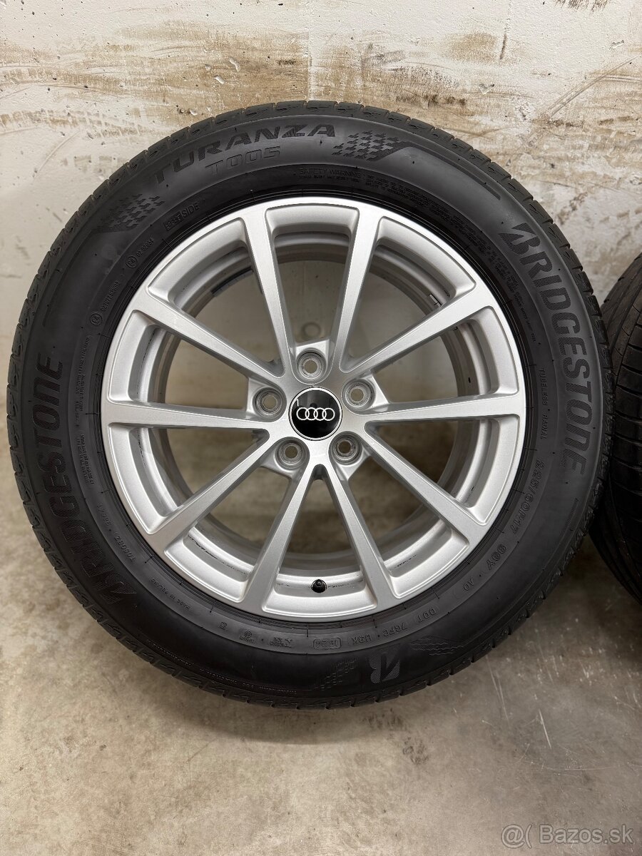 Letná sada 5x112 R17 , 225/60/17 - Audi A6 C8 , VW , Škoda - 8