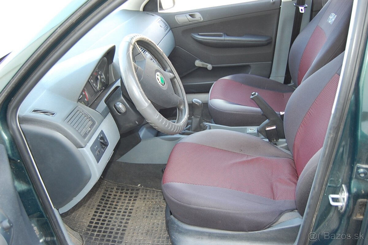 Škoda Fabia 2000 1.4 Benzín 50 kW - 8