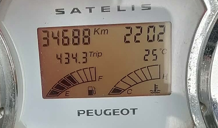 Peugeot Satelis 125 - 8