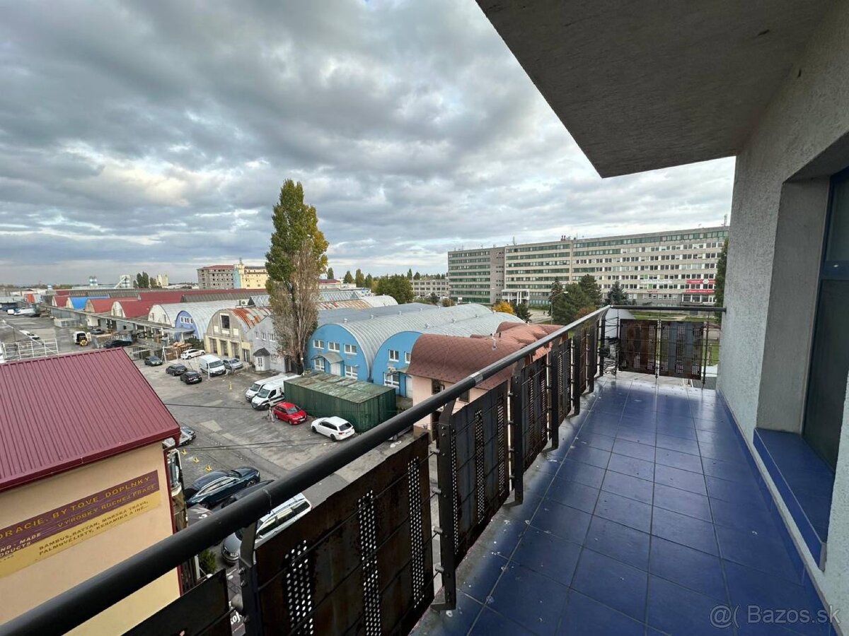 4-izb byt na Starej Vajnorskej - 3 samostatné izby - 8