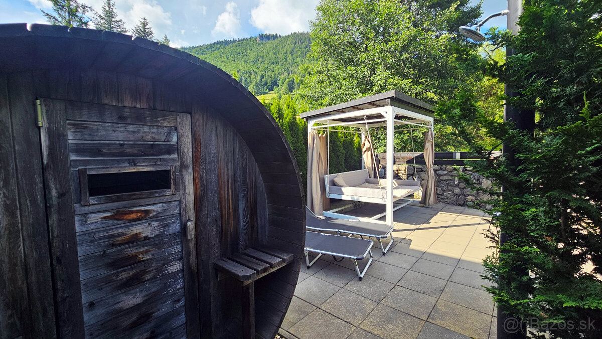 Dva nádherné drevené domy s výhľadmi, predaj, Terchová - 8