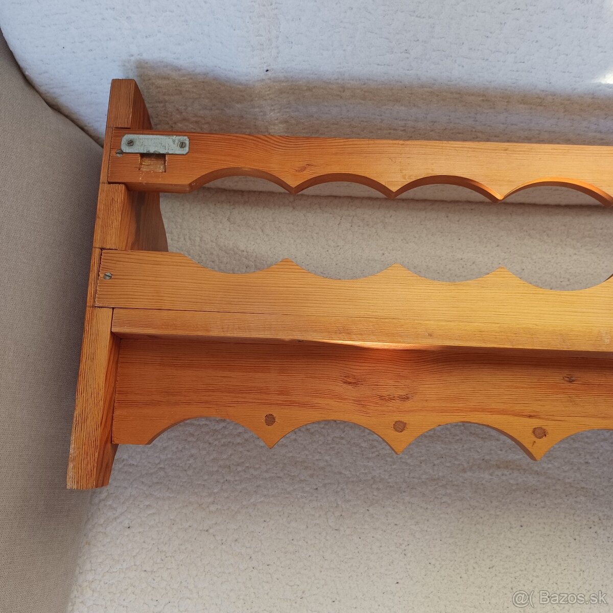 Keramika komplet s poličkou - 8