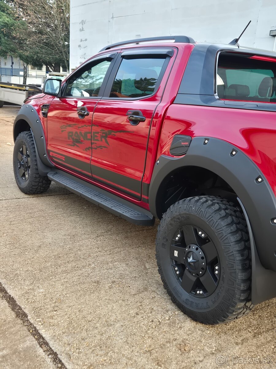 Predám nový Ford Ranger Stormtrack 2.0 - 8