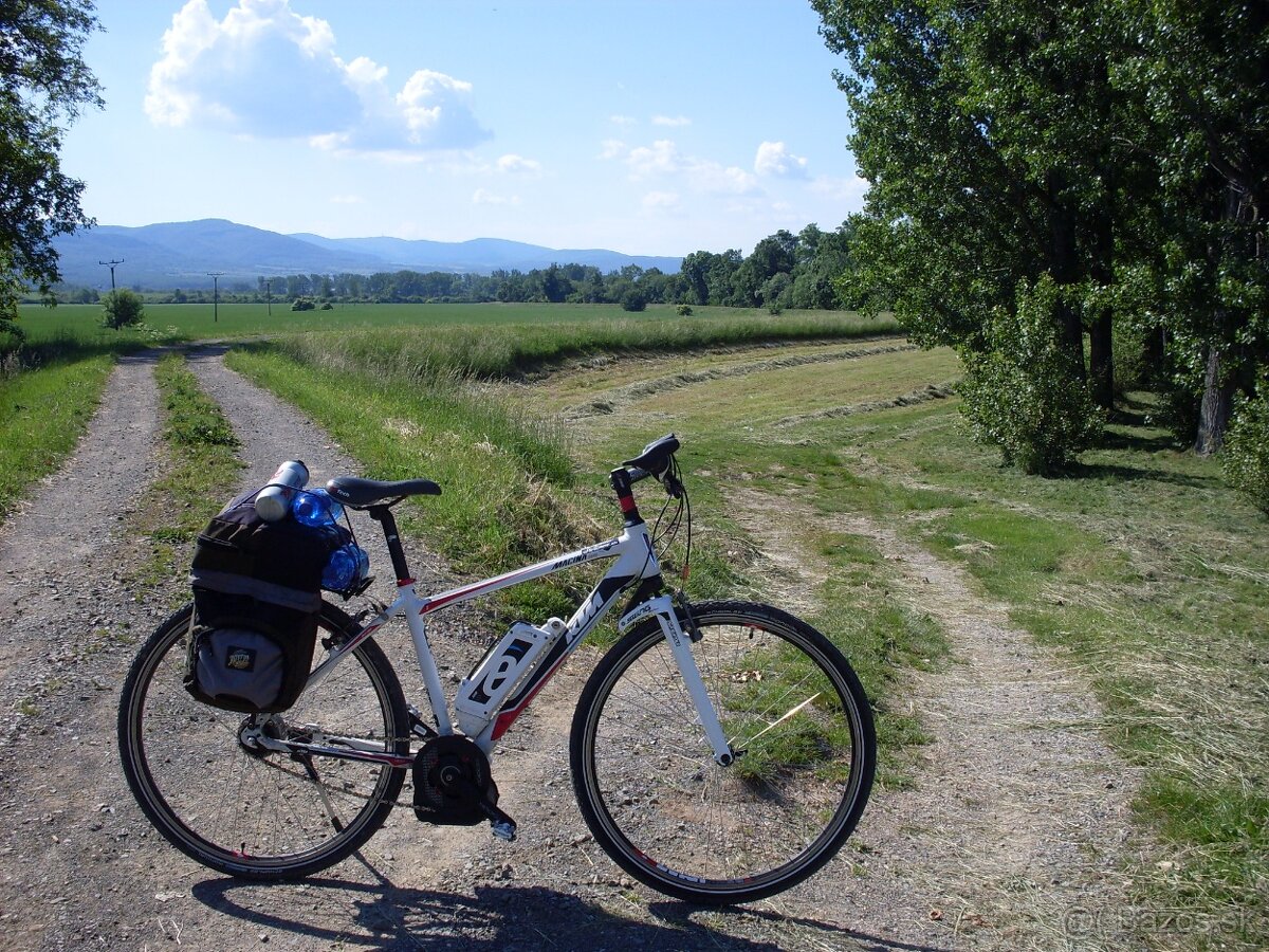 Odpružená Vidlica Suntour Swing Shock FS 28-29 er. - 8