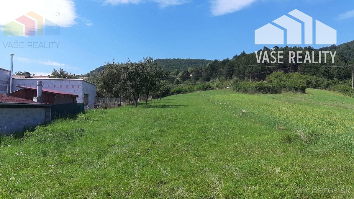 STAVEBNÝ POZEMOK 2250 m2 TRENČIANSKE MITICE - 8