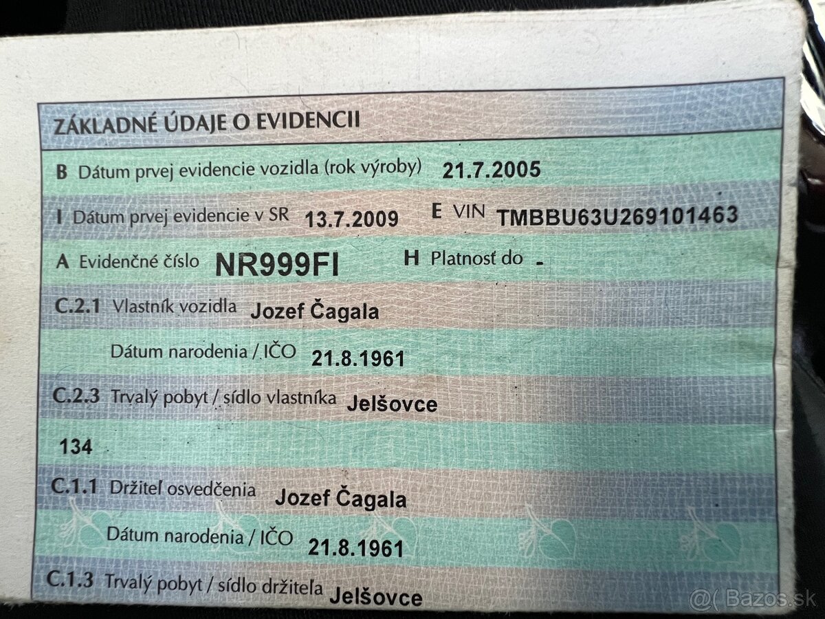 Predám Škoda Superb 1,9TDI 96kw ELEGANCE - 8