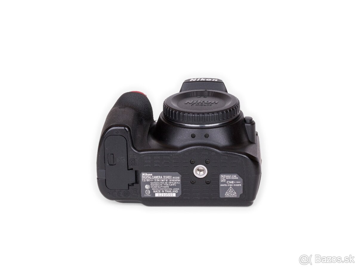 Nikon d3400 - 8