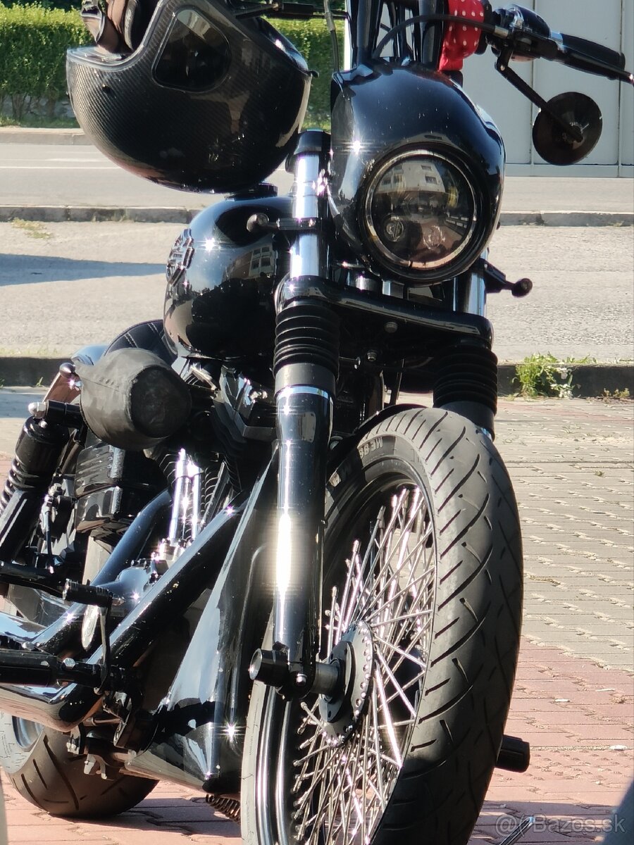 Harley - Davidson Dyna - Predám. - 8