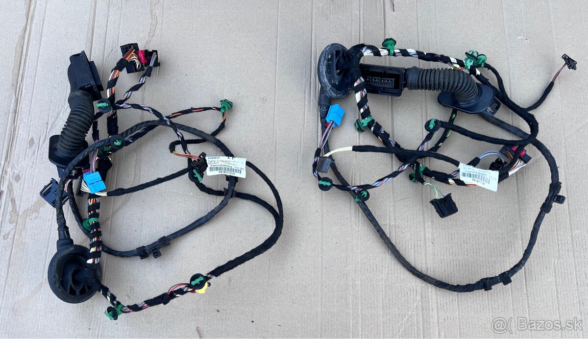 VW Passat b8 kľúčka zámok kabelaž sklo - 8