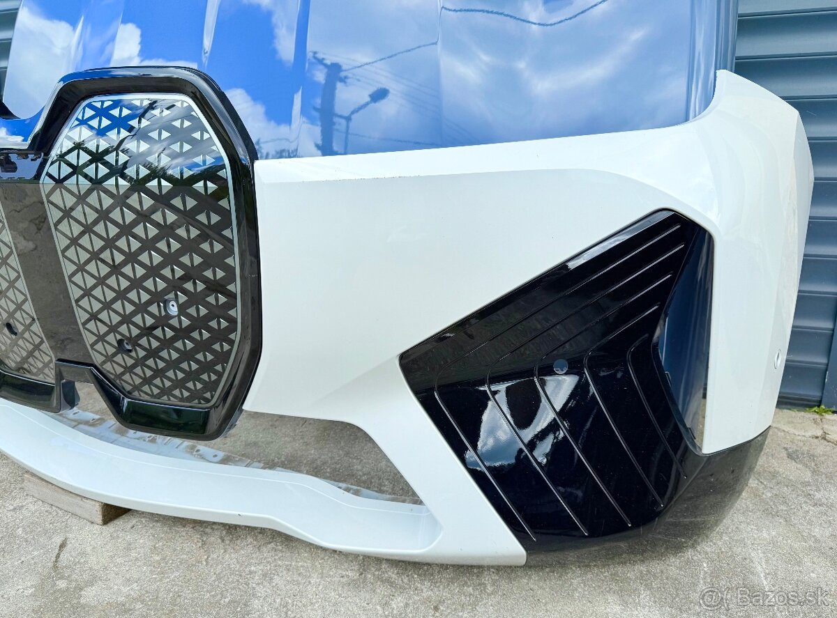 BMW IX světla laser nárazník kapota - 8