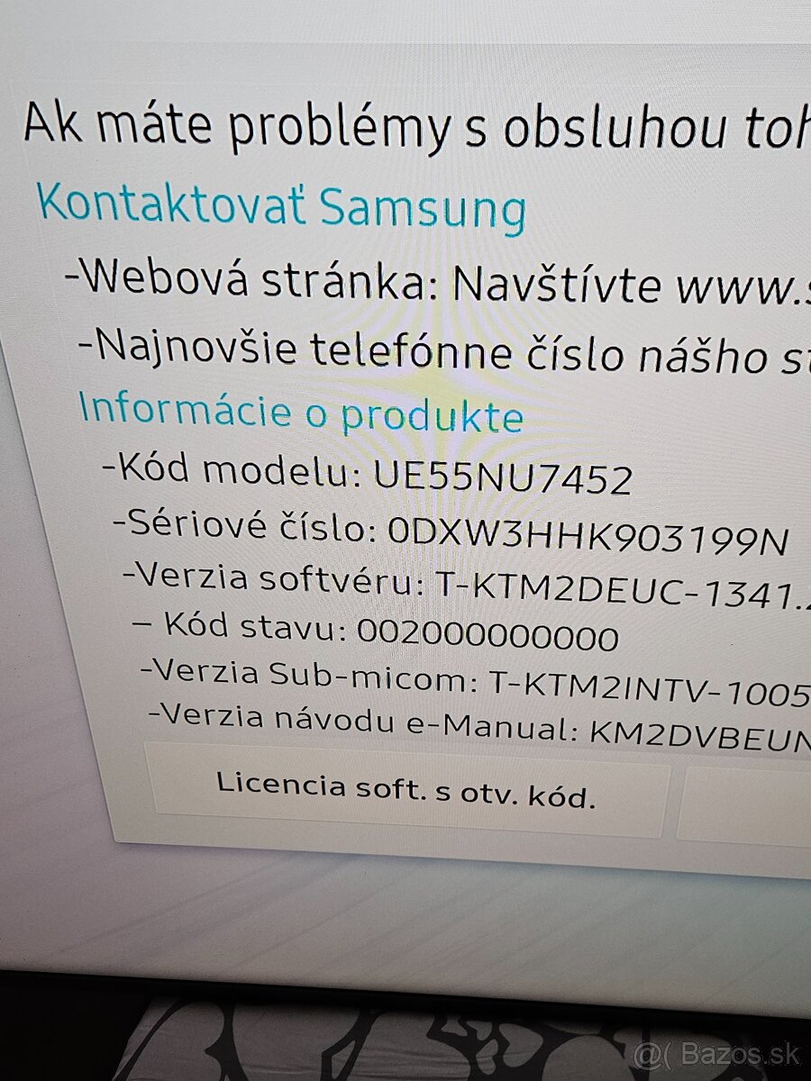 Samsung 55" (139cm)SMART 4K ,TOP STAVE - 8