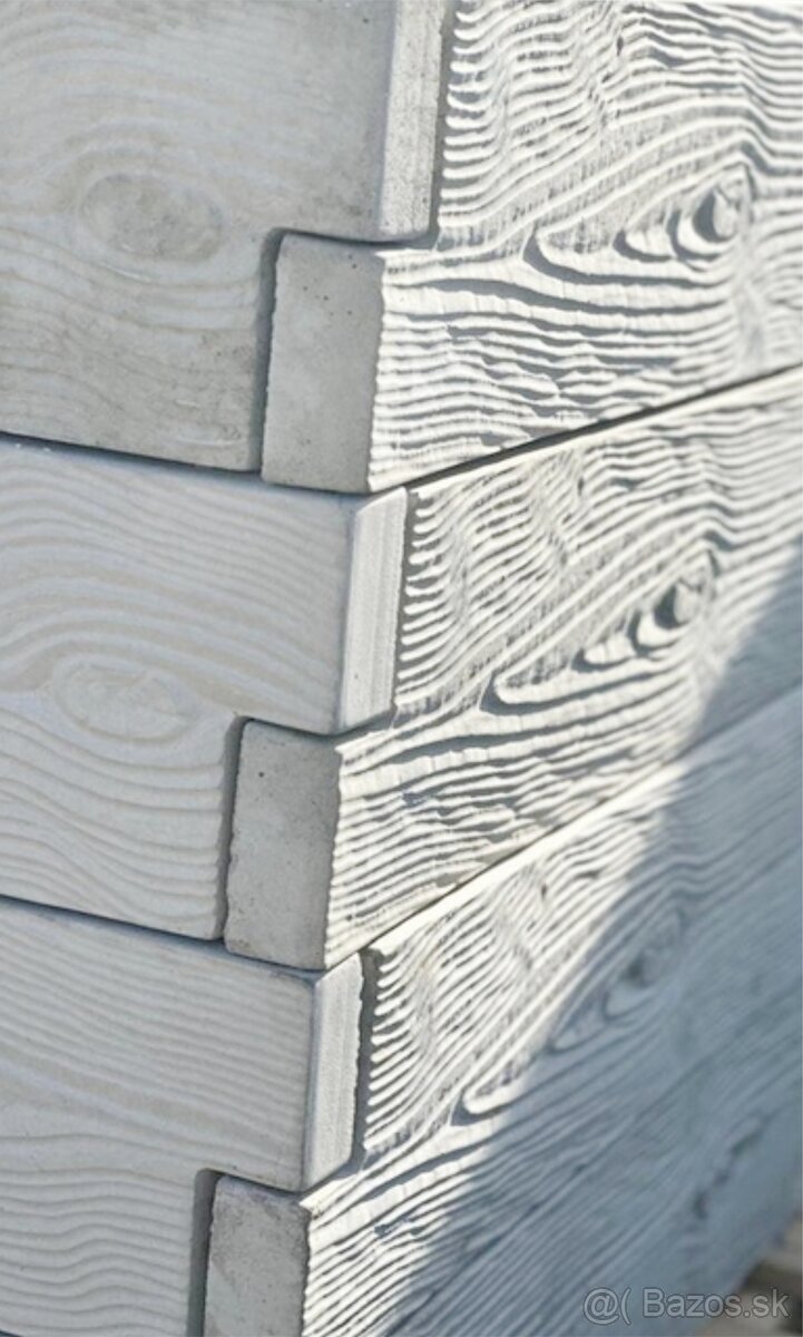 Vyvýšený záhon betonový - 8