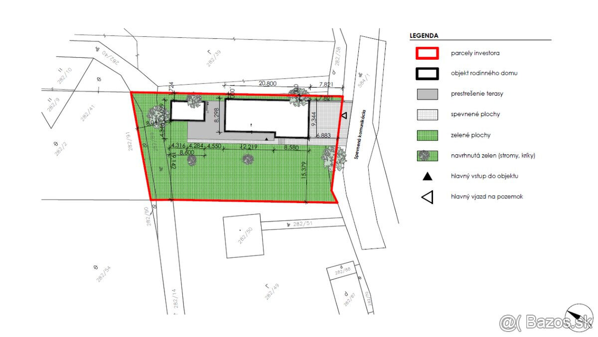 Stavebný slnečný pozemok 1235m2 v Ovčiarsku - 8