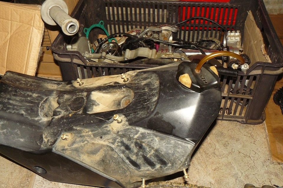 KTM sx-f 450 2008 dily motocrss 4 takt - 8