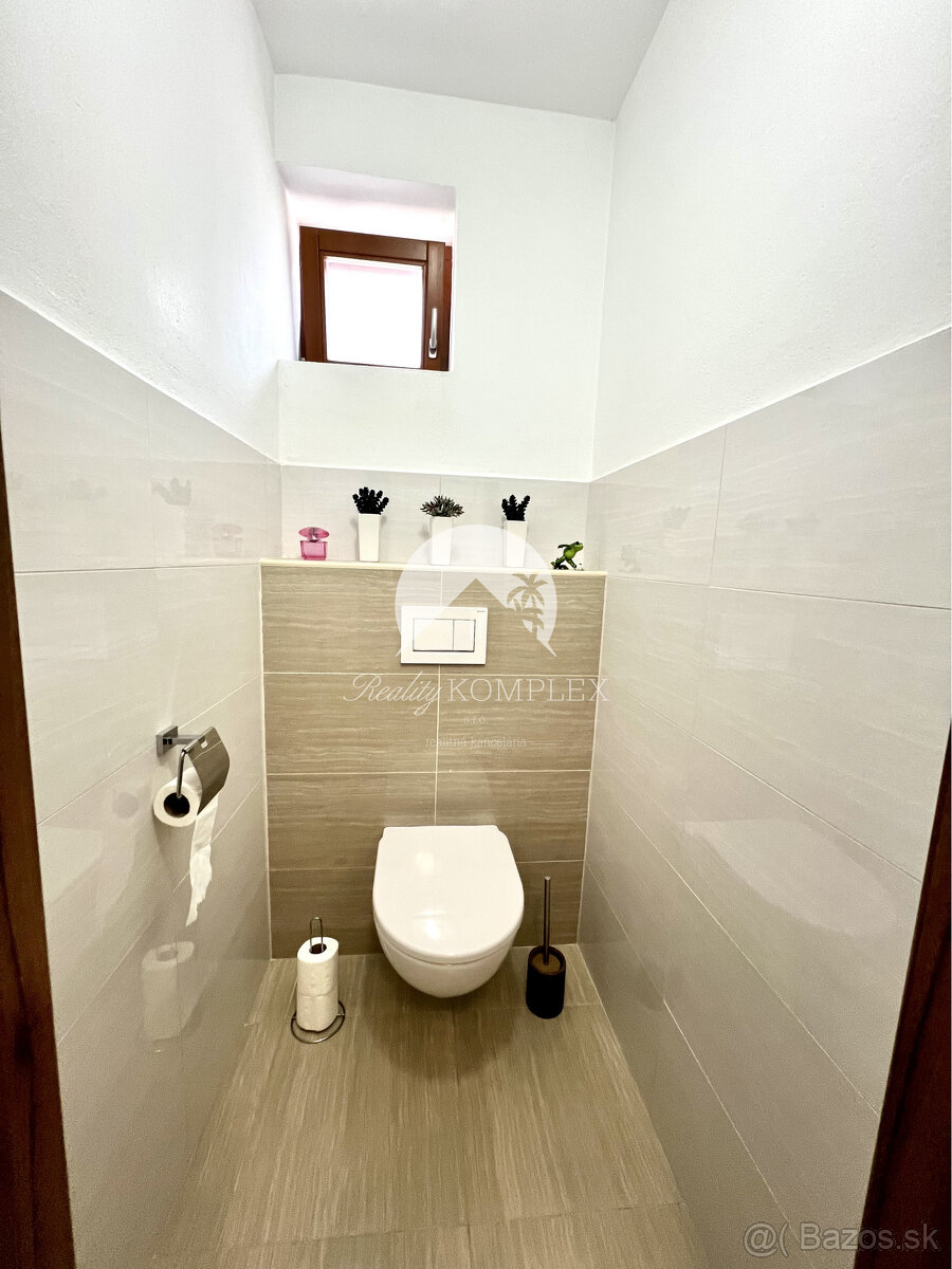 Reality KOMPLEX s.r.o. ponúka na PREDAJ zrekonštruovaný 5 iz - 8