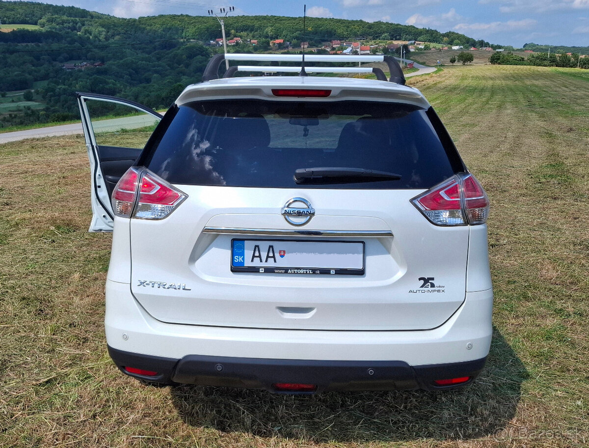 NISSAN X-TRAIL 1.6 Turbo benzín 120 kW - 108500km - 8
