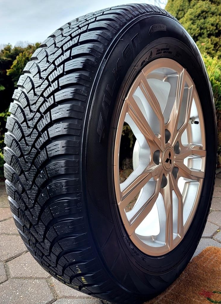 Alu R17 5x114,3 orig. MITSUBISHI ASX + zimné 215/65R17 - 8