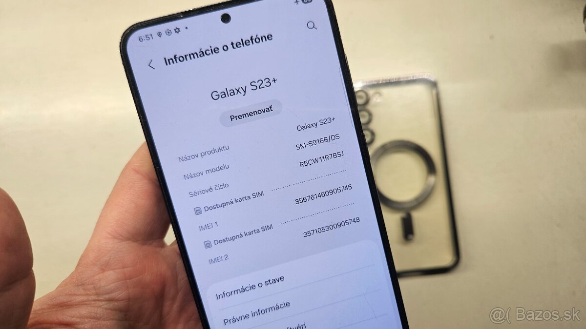 Samsung Galaxy S23 Plus 512GB - aj vymením - 8