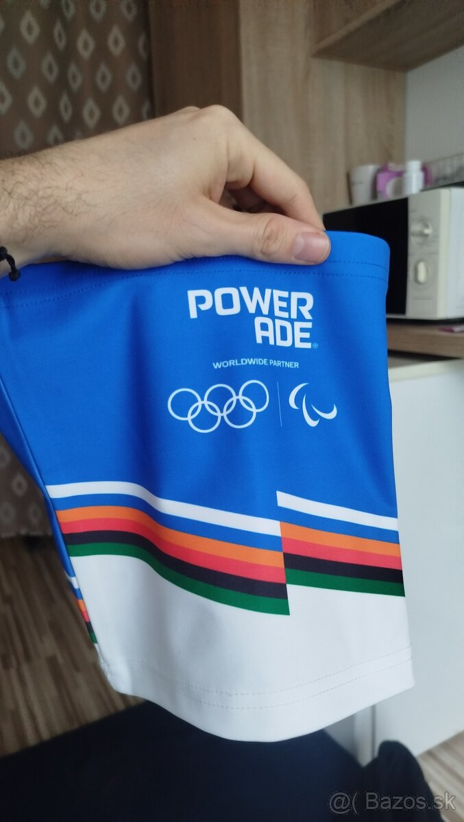 Predám Sadu Mikina, dva nákrčníky (Powerade/ Coca Cola) - 8