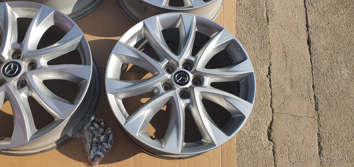 Ke kf cx-5 cx-7 cr-v 5x114,3 r19 mazda tucson sportage - 8