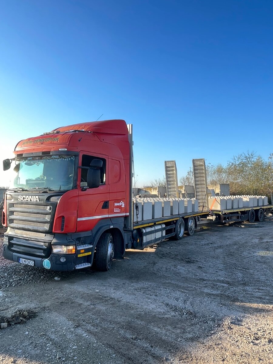 Preprava strojov podvalníkom ,odťah ,preprava tovaru - 8