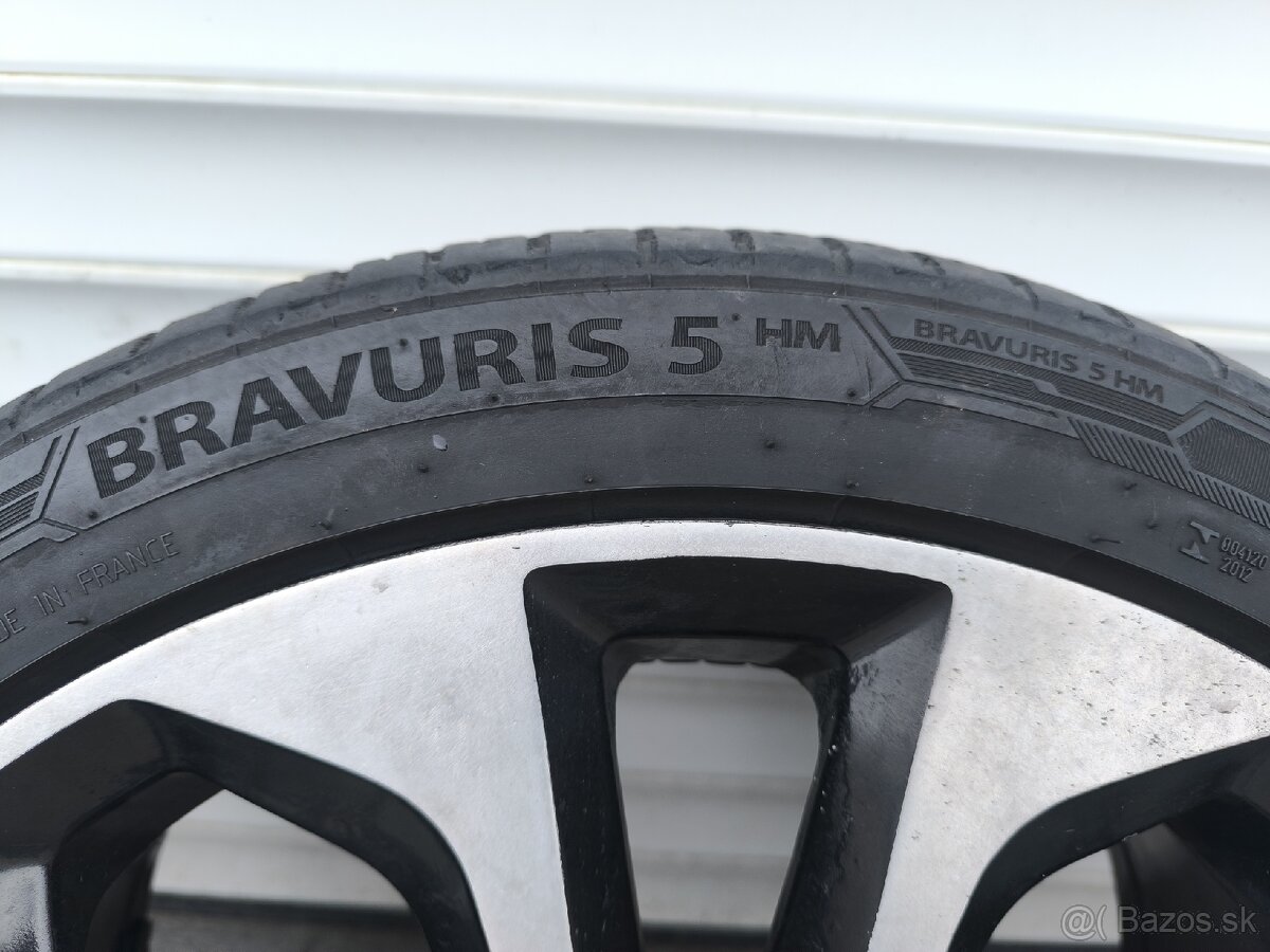 Elektróny 5x114,3 R18 + 225/40 letné pneu - 8