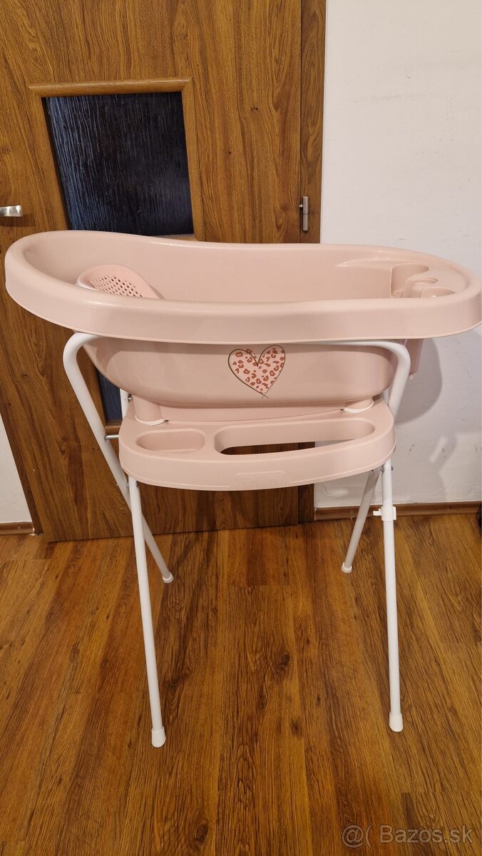 Detská vanička so stojanom a ležadlom - 8