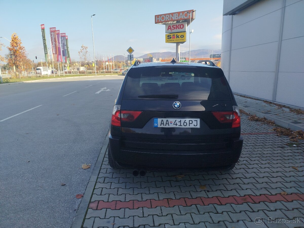 BMW X3 3.0d xdrive 4x4 150kw - 8