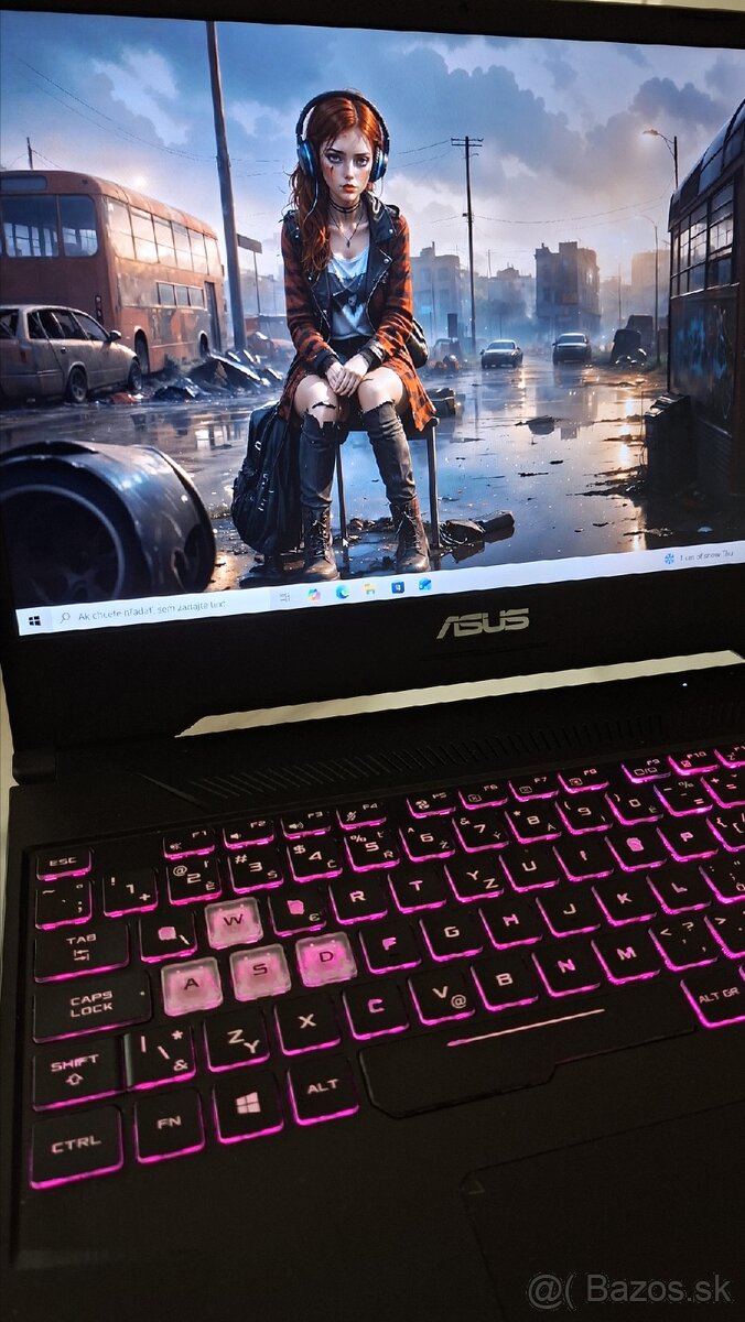 Asus TUF Gaaming - 8