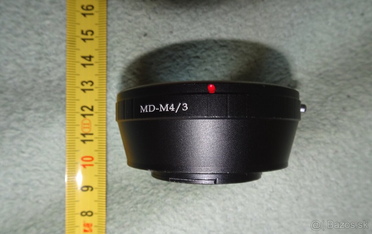 Predám redukciu z Olympus-Panasonic MD M4/3 - 8