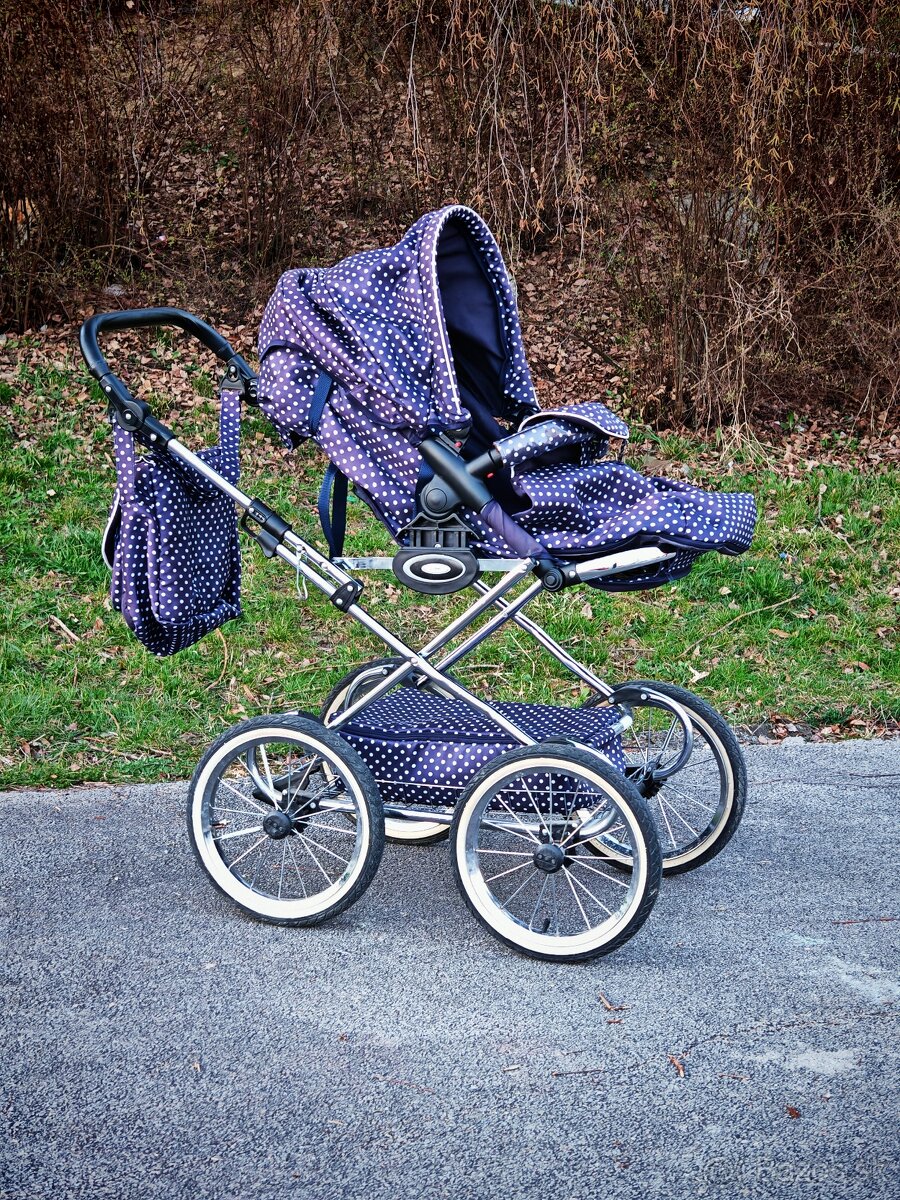 Retro kočík Lonex - 8