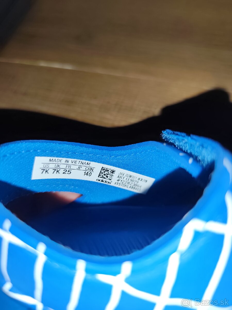 Adidas detské sandále 25 modré - 8