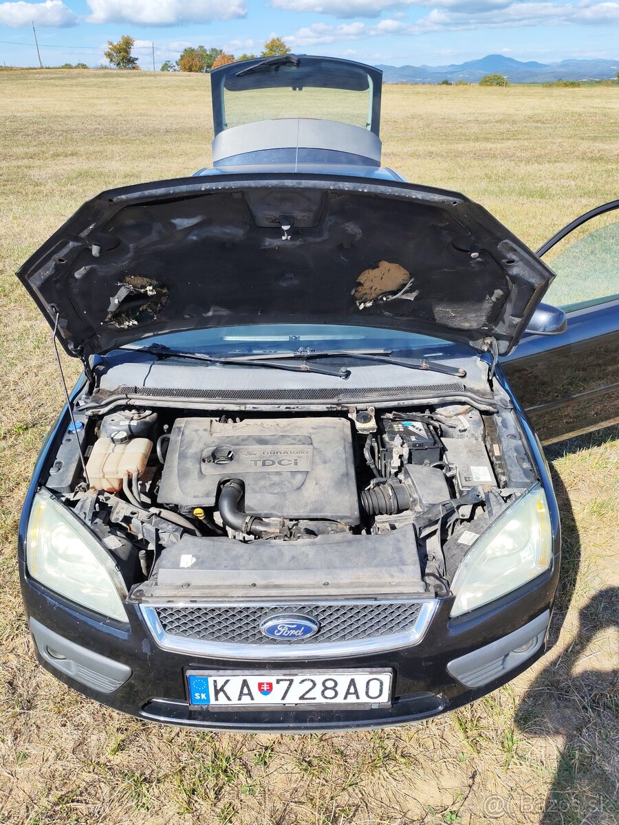 Ford FOCUS Mk2 1.6 TDCi 80 kw - 8