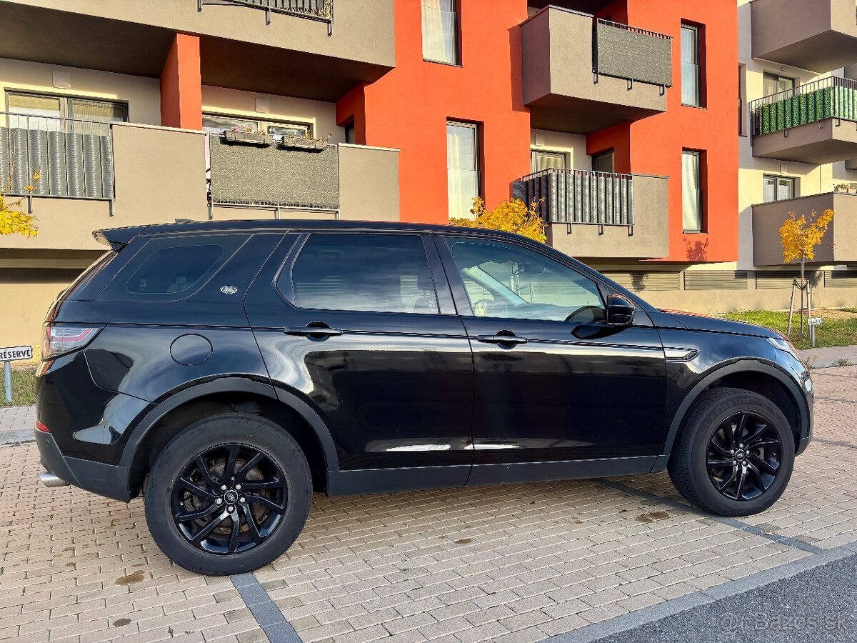 Land Rover Discovery Sport 2.0L TD4 Pure AT - 8