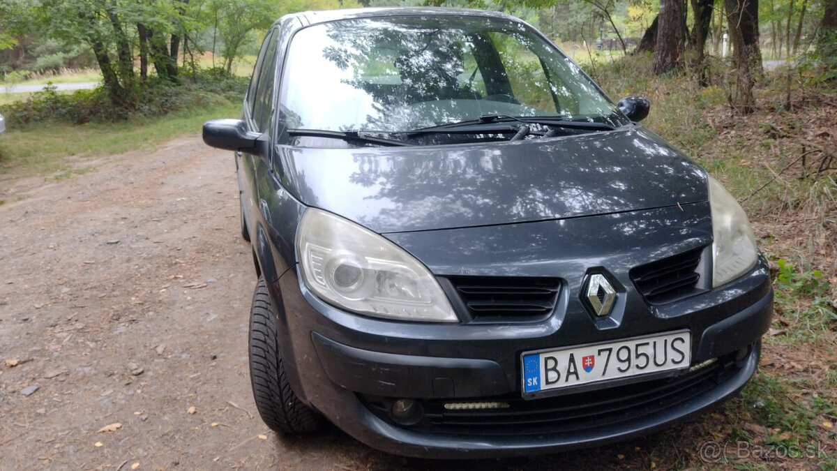 Renault Scénic 3.generácia, 1,5 dci diesel, denodenne jazden - 8