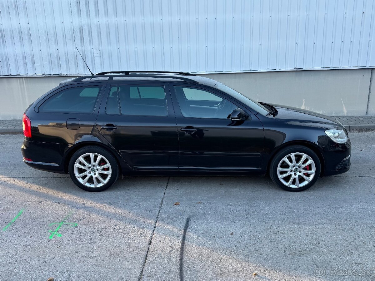 Škoda Octavia II RS 2.0 TDI 125kw manual facelift - 8