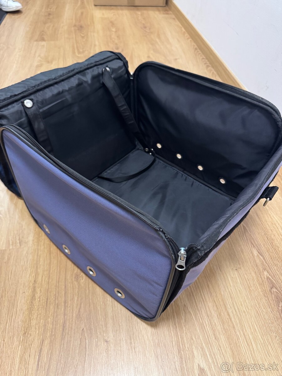 Kvalitná autosedačka pre psa alebo mačku - 8