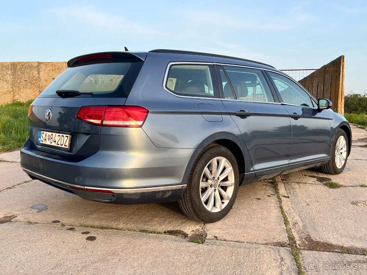 Volkswagen Passat Variant 1.6 TDI - automat, adaptivny tempo - 8