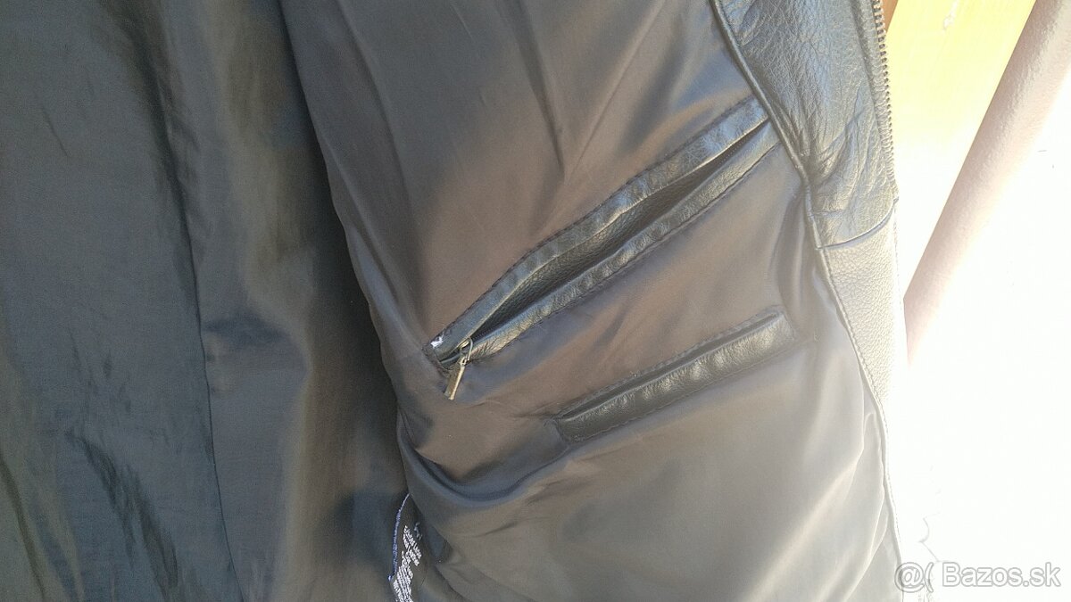 Pravá kožená bunda - 8