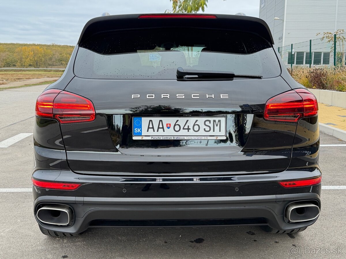 Porsche Cayenne Diesel FL, 3/2016, 193kW (262PS), 105.800km - 8