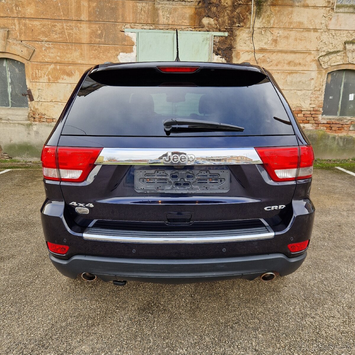 Jeep Grand Cherokee 3.0 CRD Overland 4x4 - 8