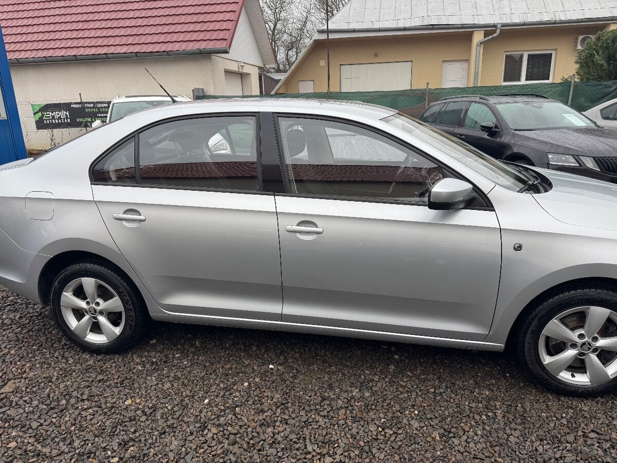 ŠKODA RAPID 1.2 TSI 77KW AMBITION M6 ST - 8