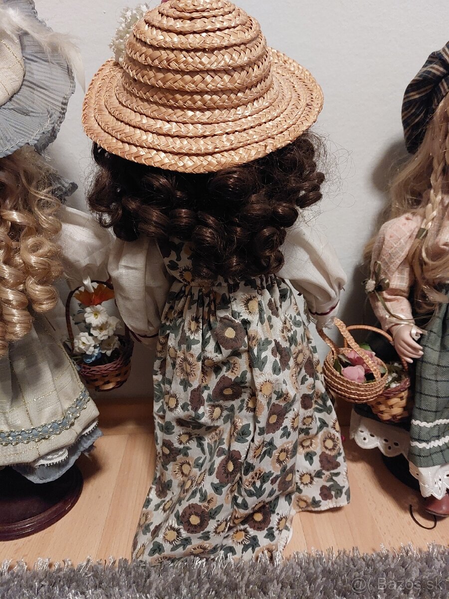 Retro porcelanove bábiky - 8