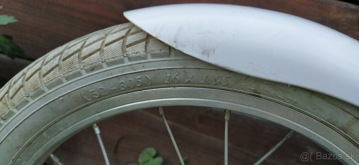 Dievčenský bicykel 16 - 8