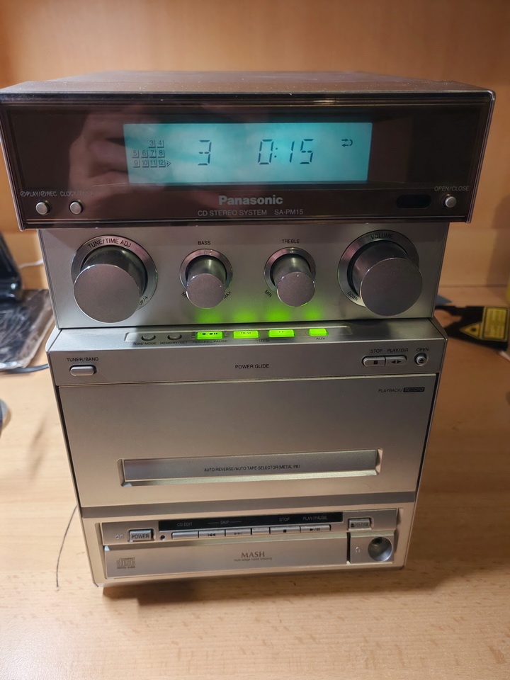 Micro systém Panasonic TOP stav - 8