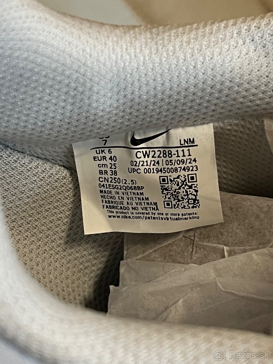 Nové Air Force 1 biele - 8