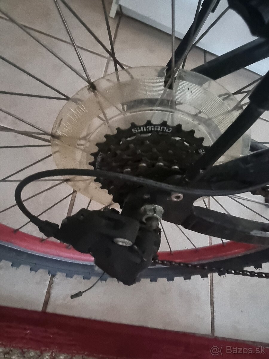 Predám Bicykel Scott - 8